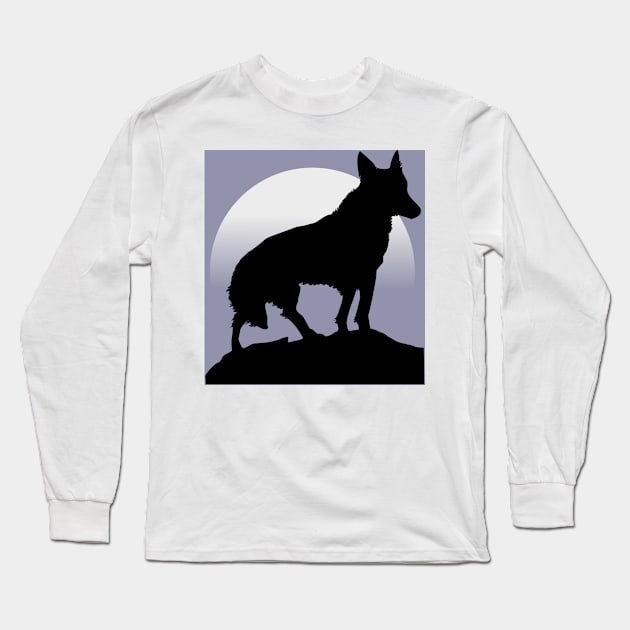 wolves Long Sleeve T-Shirt by MarkoShirt